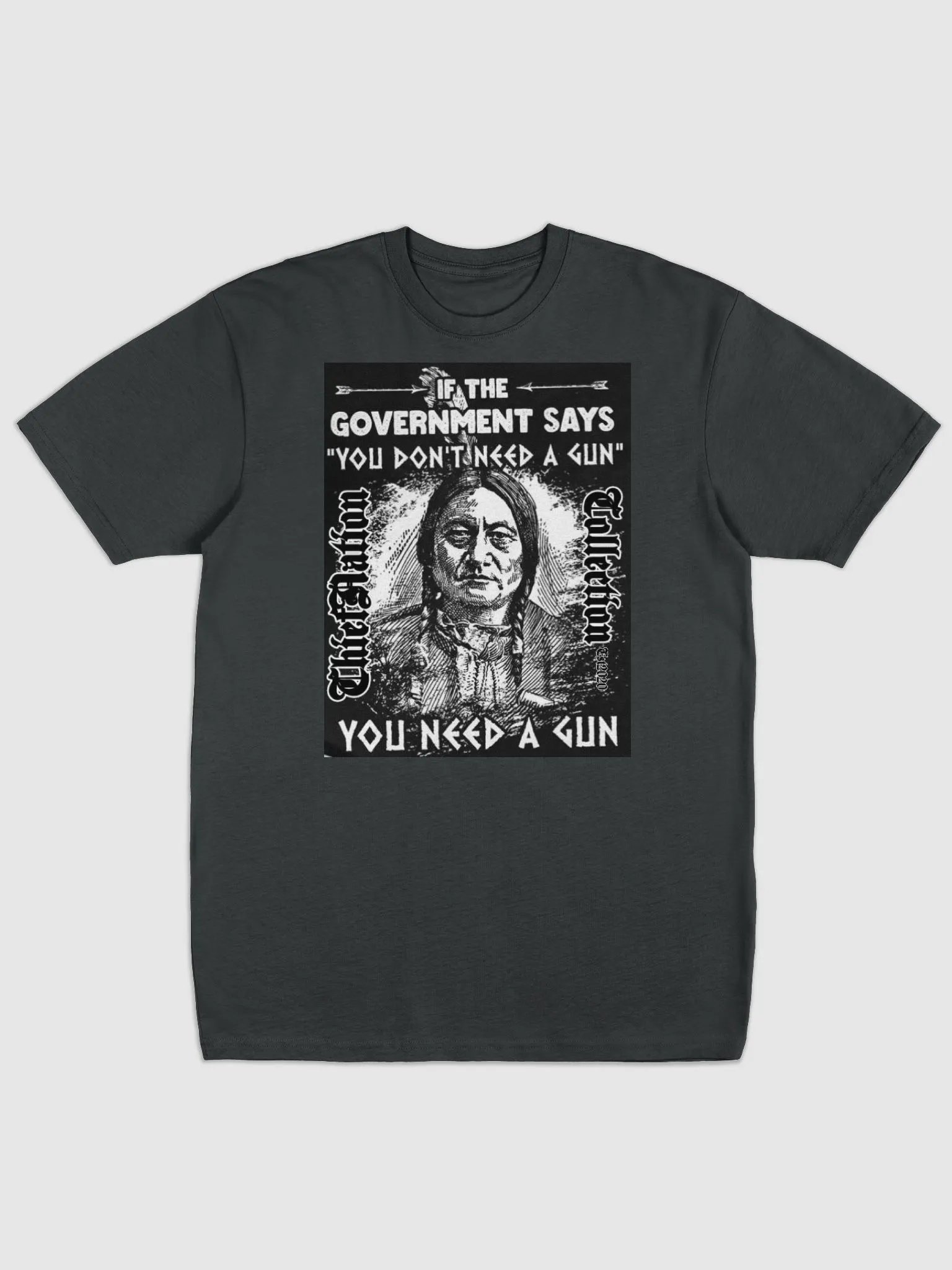 ChiefNation T shirt product image (1)