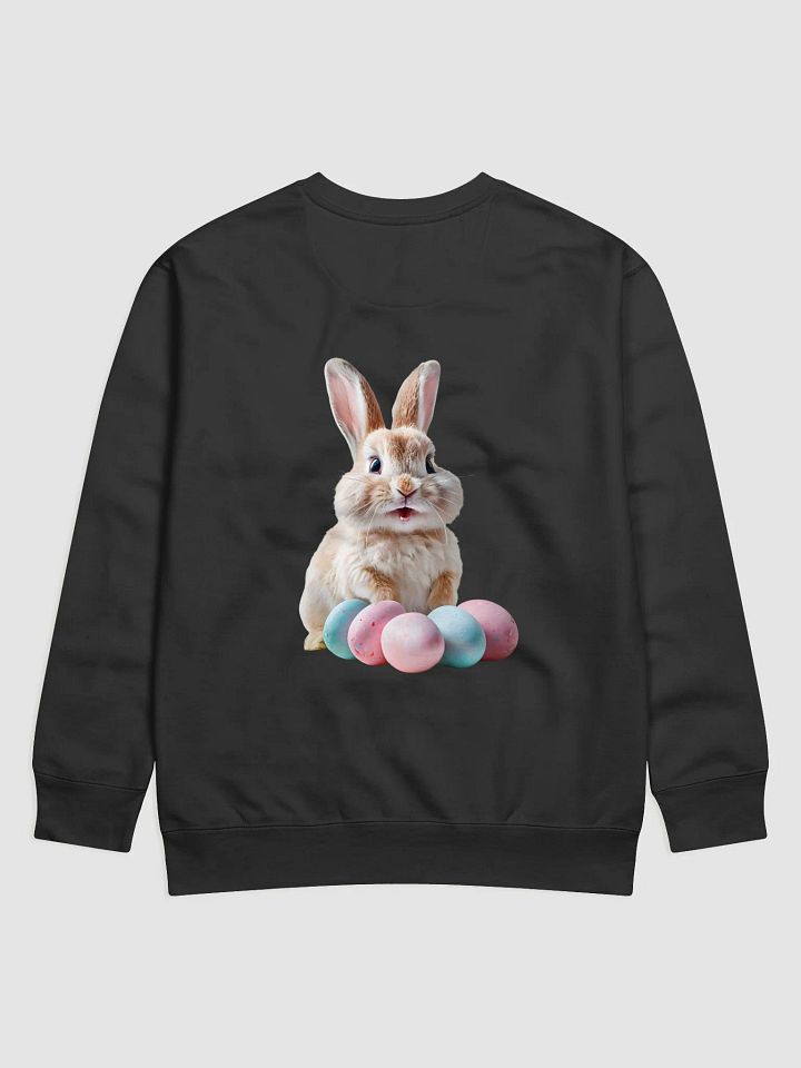 Fluffy Duckling and Bunny Easter Egg Sweatshirt product image (12)