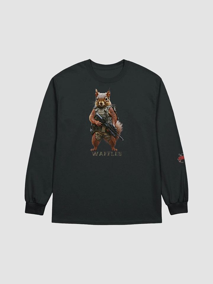 Waffles - Waffles Reloaded Long Sleeve Tee product image (1)