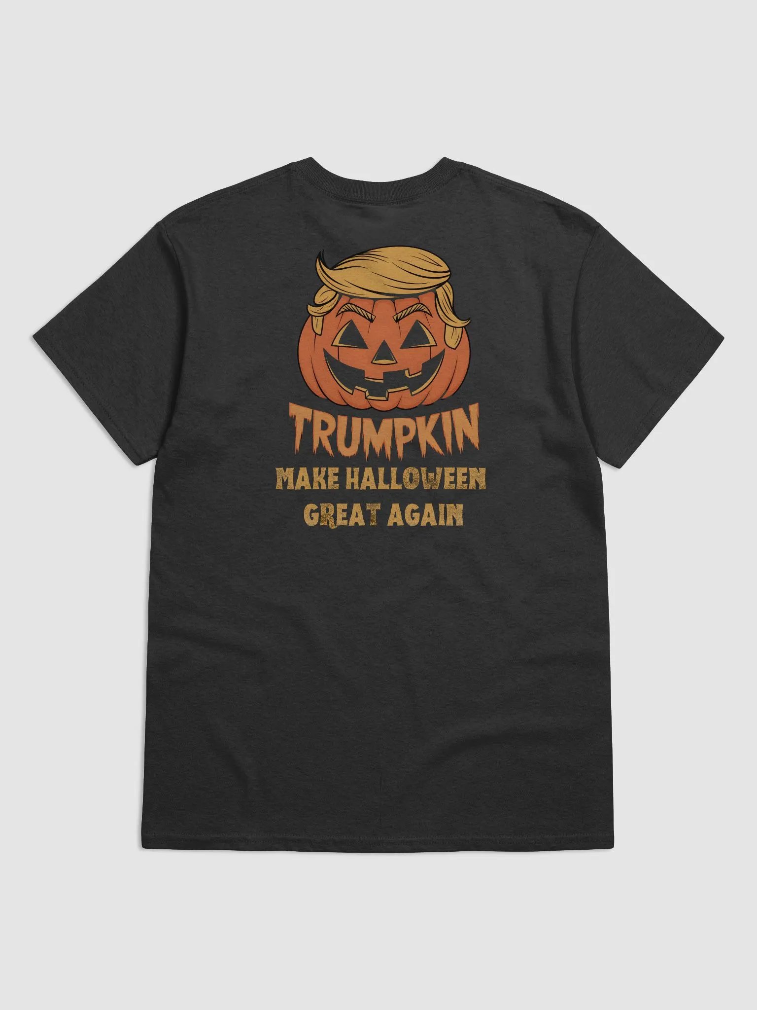 Halloween Trumpkin Make Halloween Great Again T-Shirt product image (7)