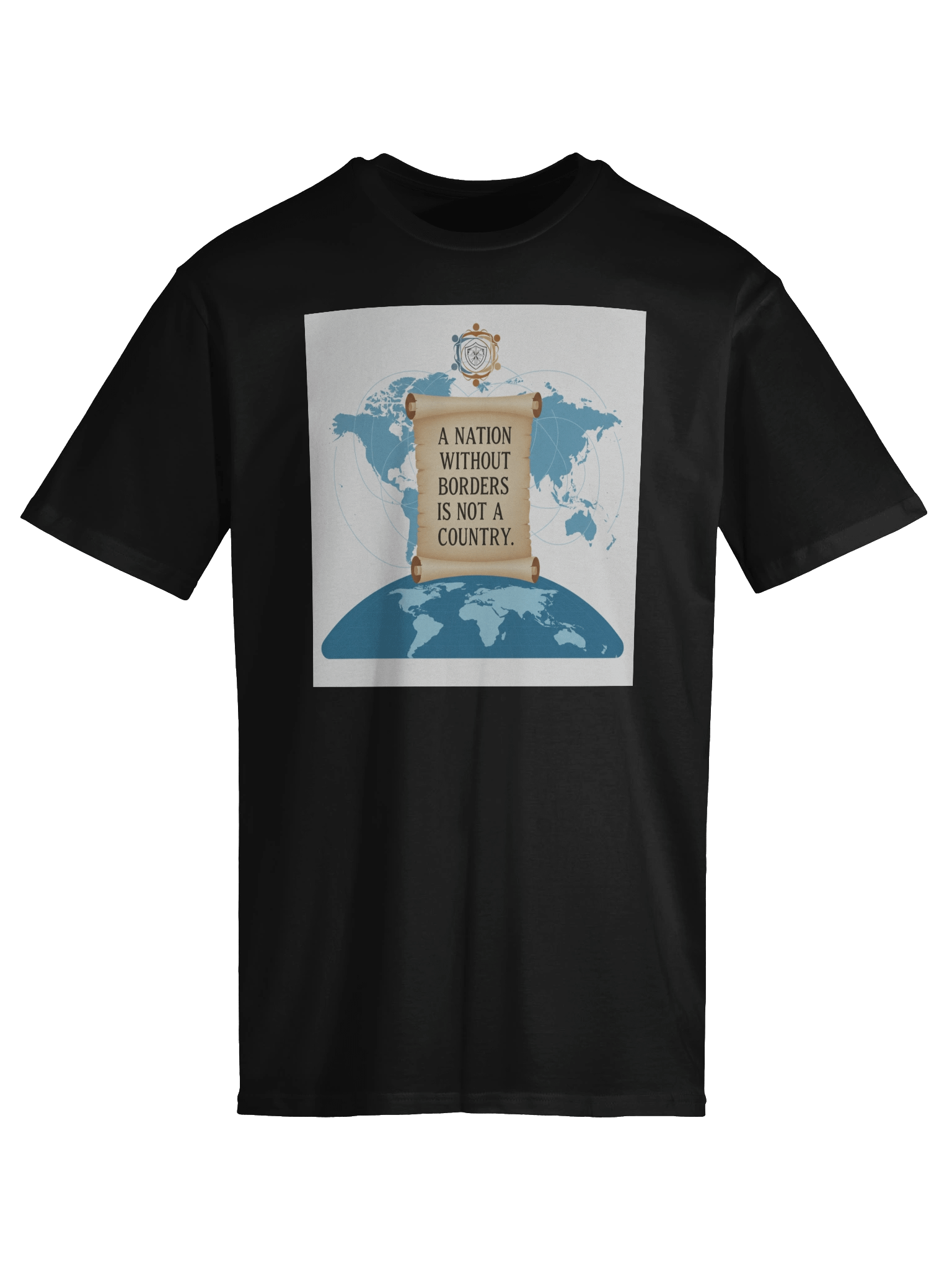 Borderless Nation Scroll Tee product image (2)