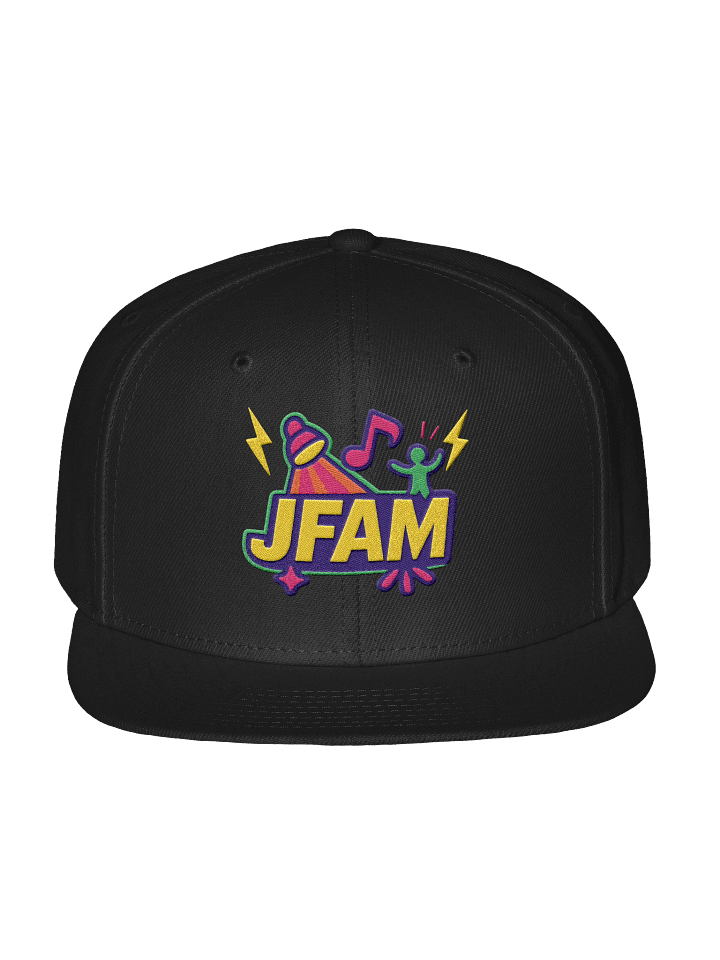 Electric Vibes Snapback Cap product image (3)