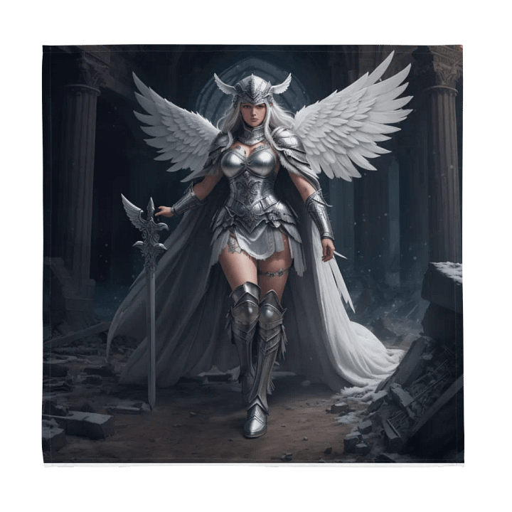 A Beautiful Valkyrie Cloth Napkin Set product image (1)