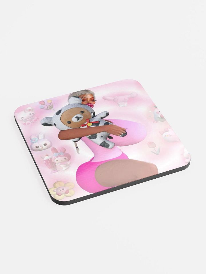 Kawaii bimbo coaster product image (1)