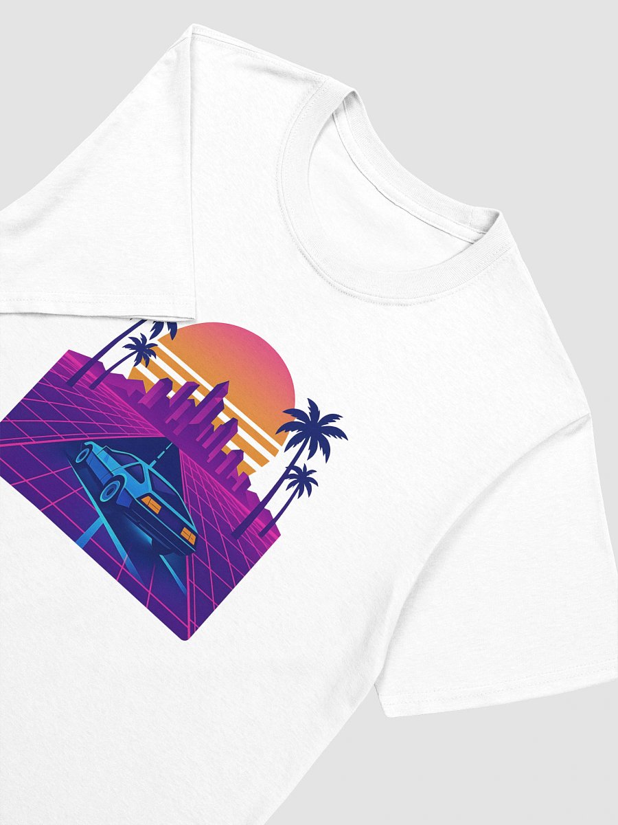 Neon Drive Unisex T-Shirt product image (4)
