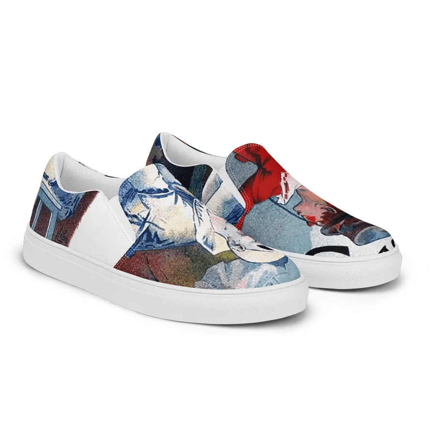 Cirque de Jacquot Women’s Canvas Slip-Ons product image (10)