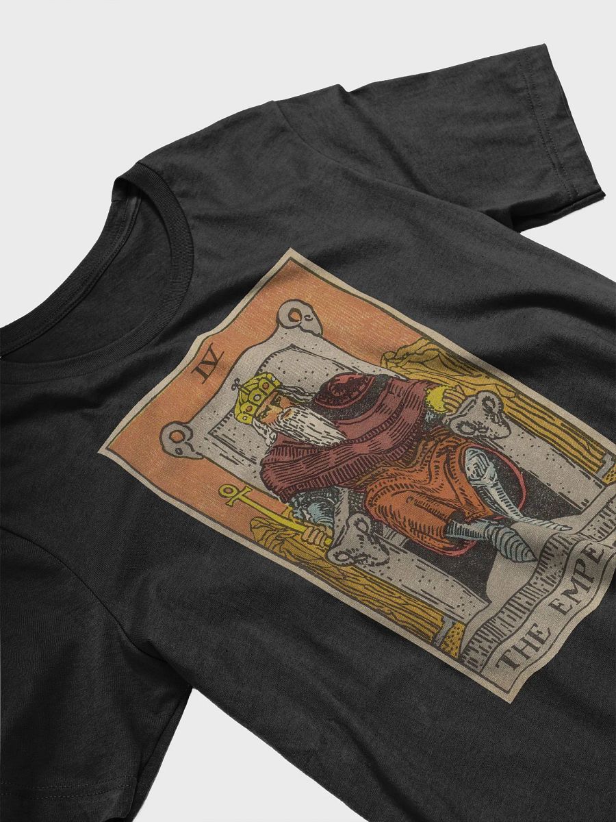 The Emperor - Soft fitted T-shirt product image (30)