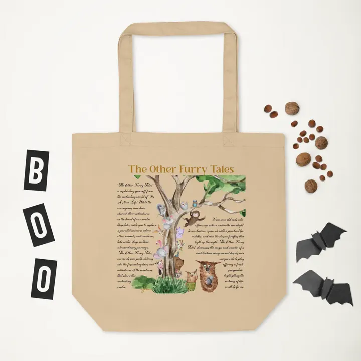 The Other Furry Tales Eco Tote Bag product image (2)