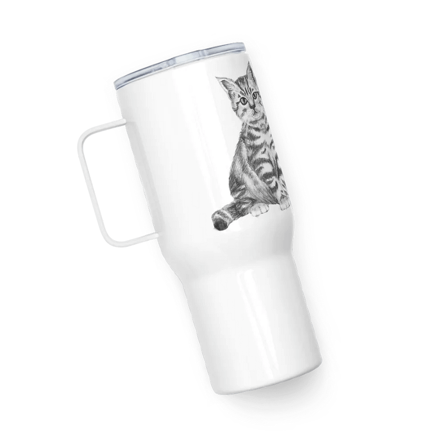 Kittens Drawing Travel Cup product image (5)