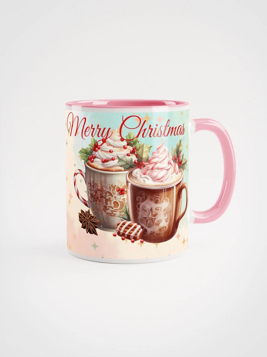 Merry Hot Chocolate Christmas Mug product image (1)
