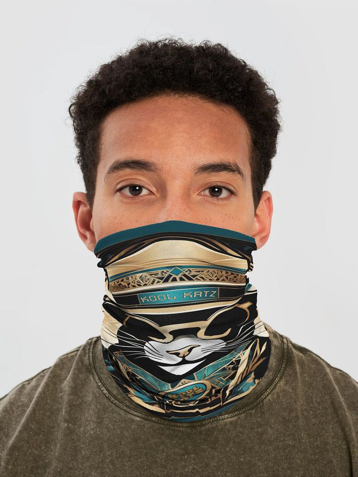 Real Kool Katz Bandana Neck Gaiter product image (1)