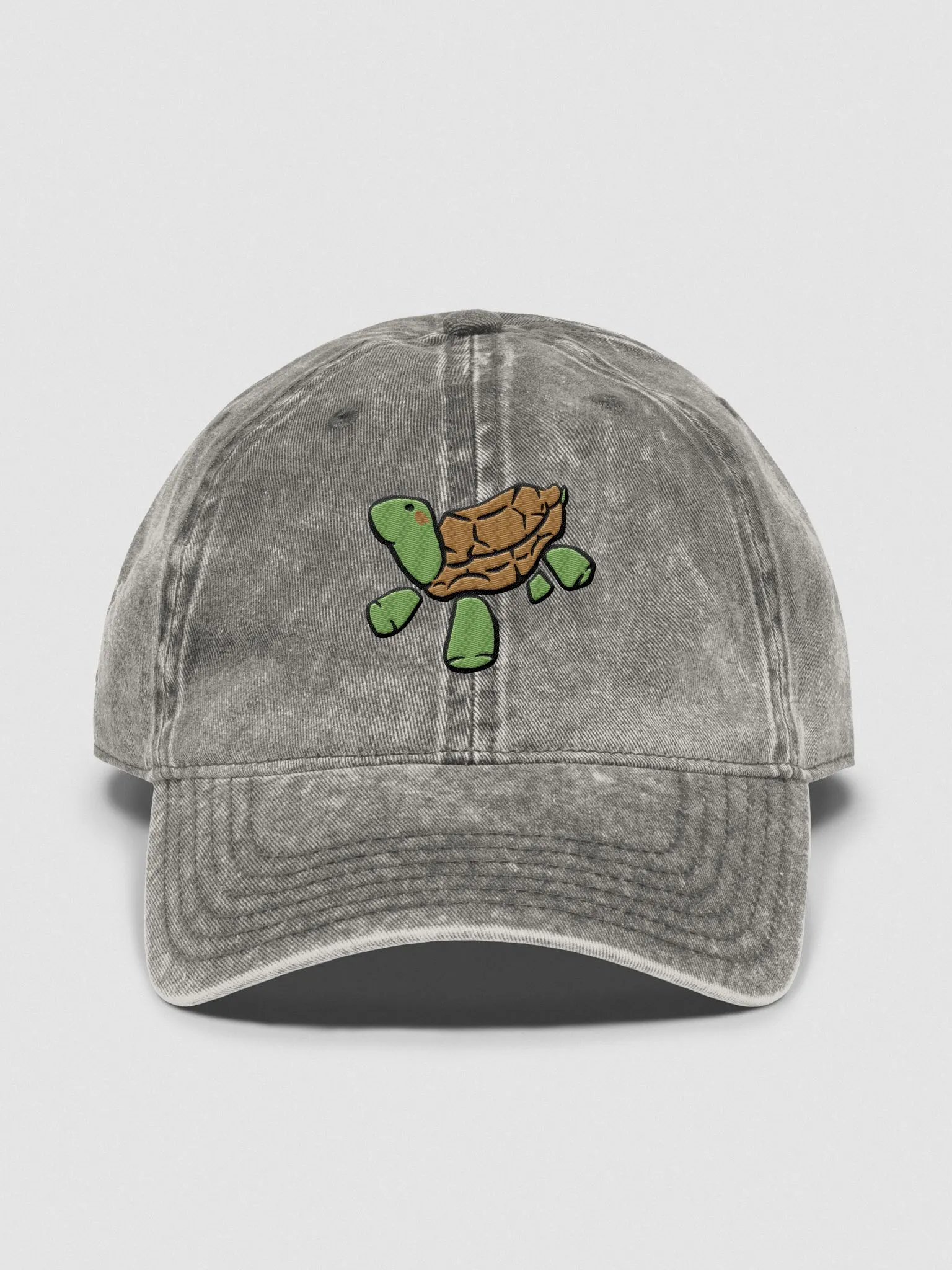 Turtle Daddy Washed Dad Hat product image (1)