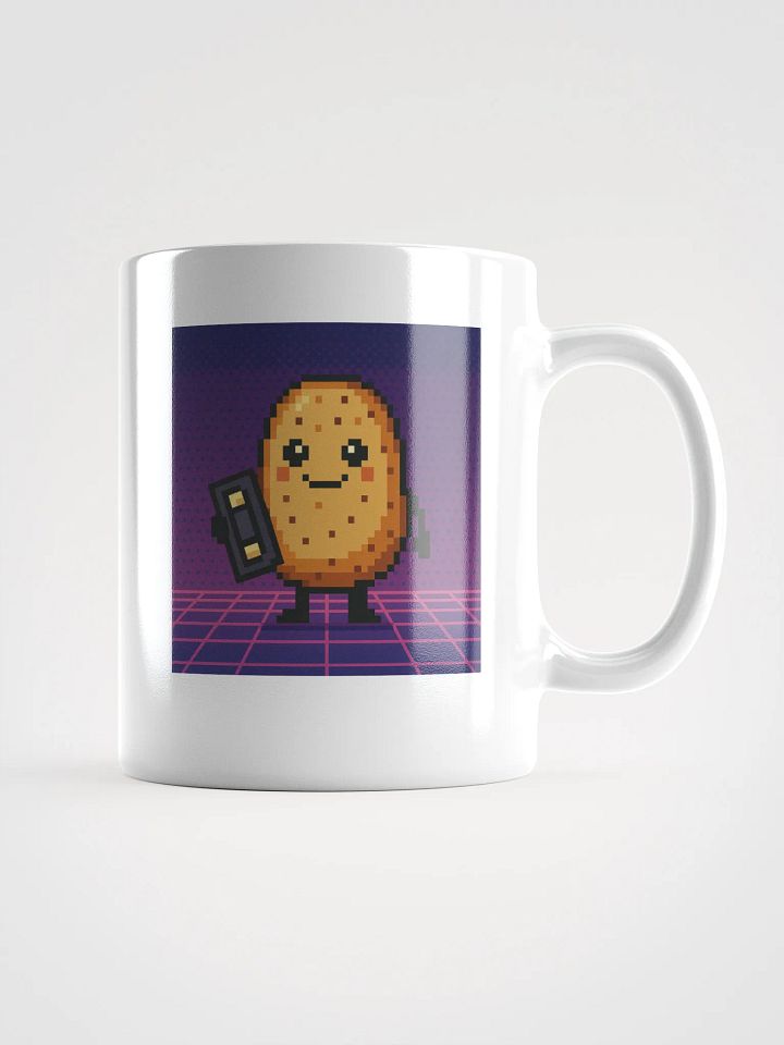 The VHS Club 8-Bit Ceramic Mug product image (2)