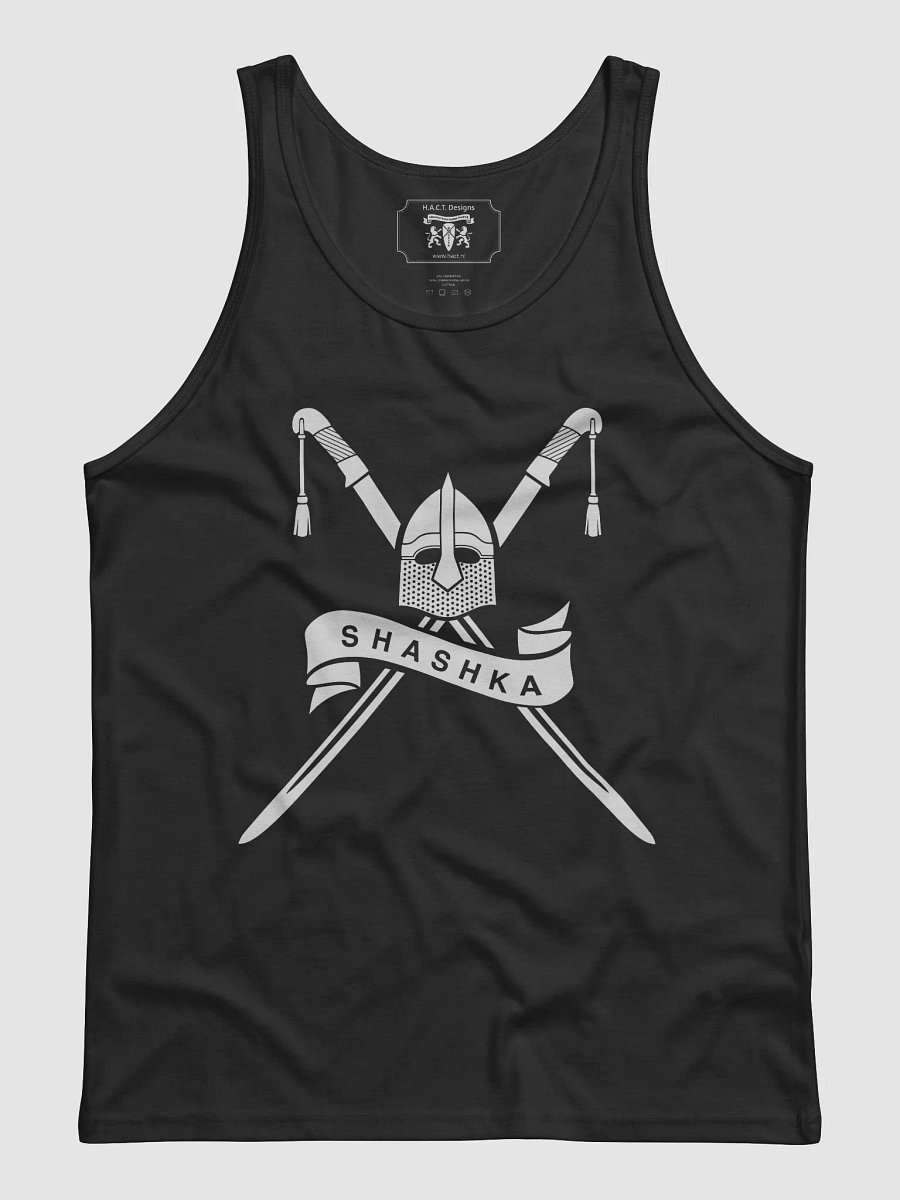 Men Tank Top - white Shashka product image (1)