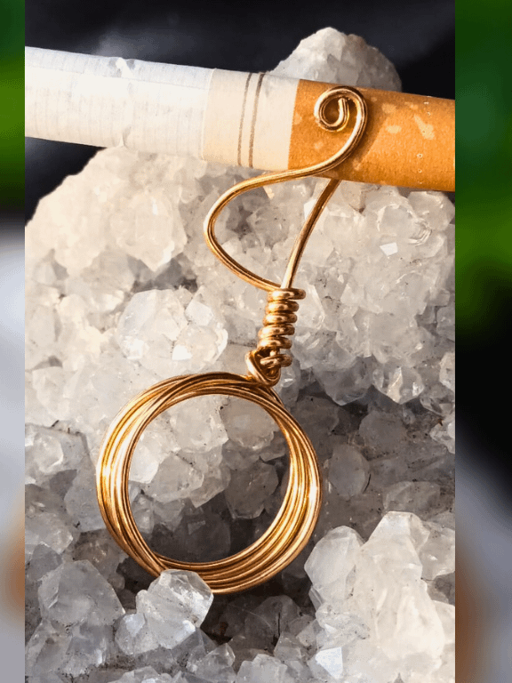 IdeRing ~ Elegant Simplicity | gold product image (9)