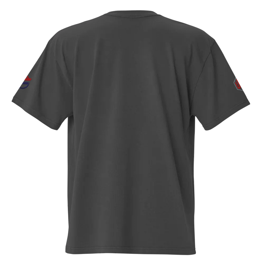 TopFrag™ 5vs5.net™ CS1.6 Alt AS Colour Premium Oversized Faded T-Shirt product image (6)