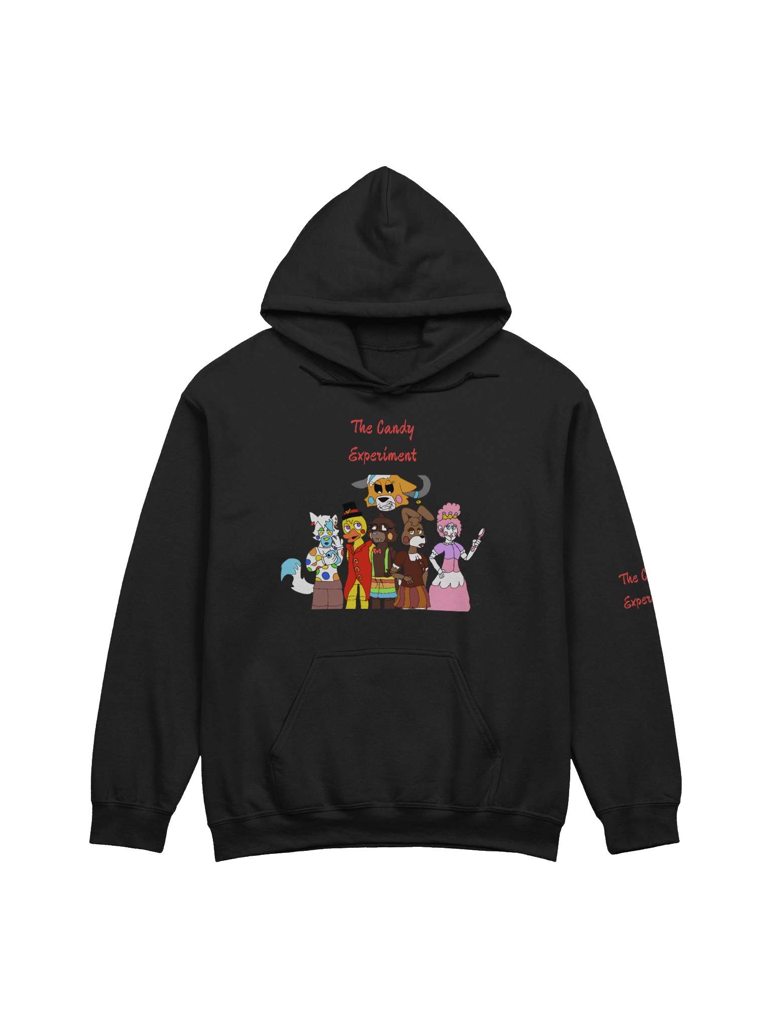 Candy Experiment Cast Unisex Hoodie product image (1)