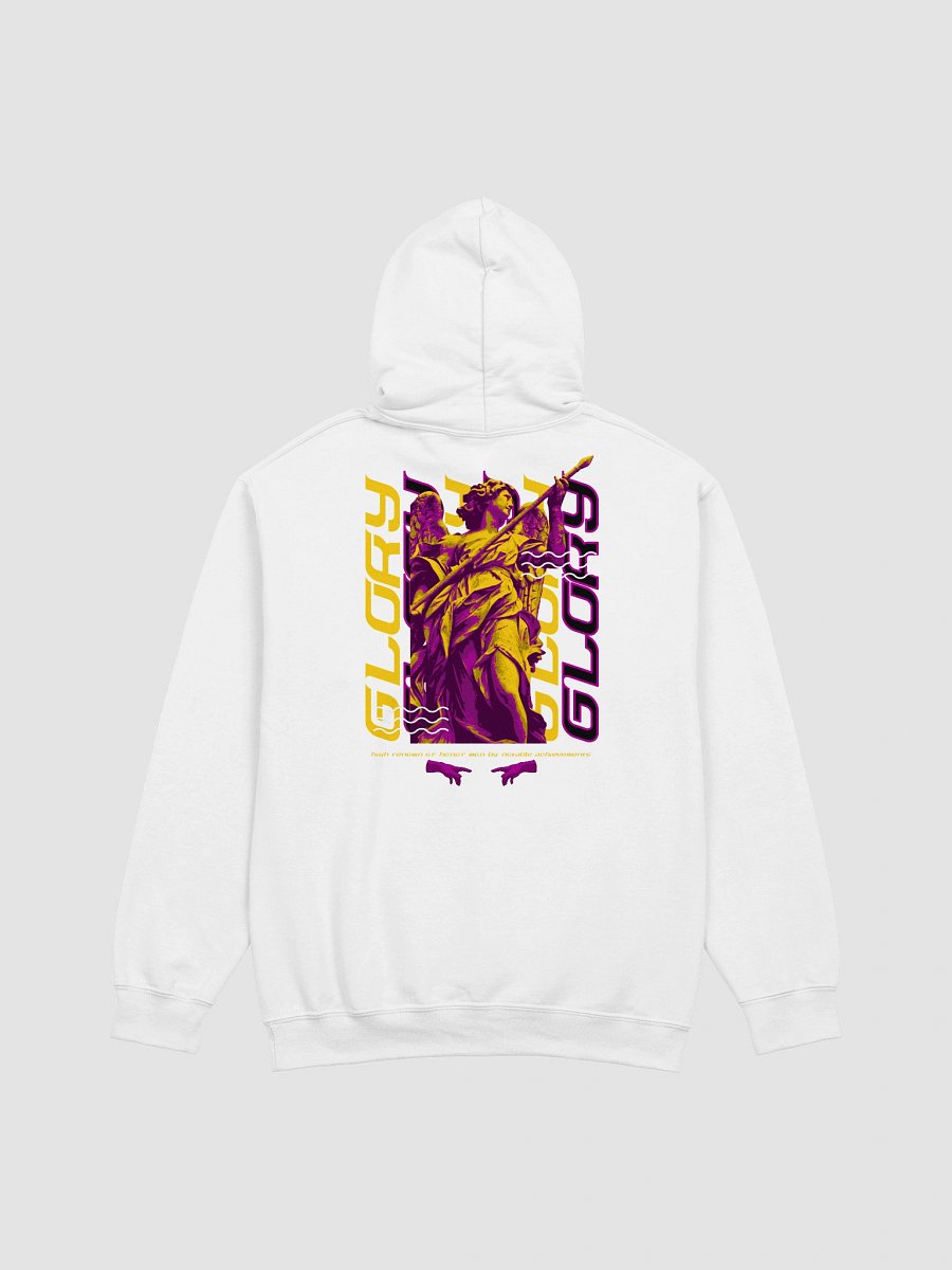 Brutalism Streetwear Glory 2 | Gildan Classic Unisex Hoodie product image (2)