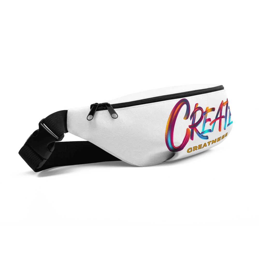 Create Greatness Fanny Pack product image (9)