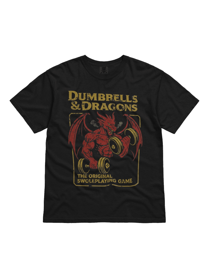 Swoleplaying Dragon Tee product image (1)