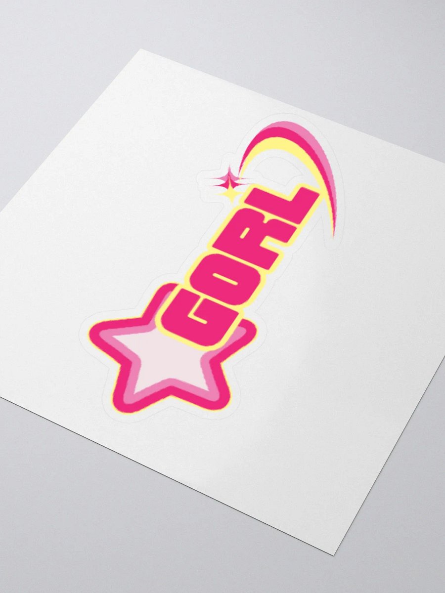 Whimsical GORL Kiss Cut Stickers product image (7)