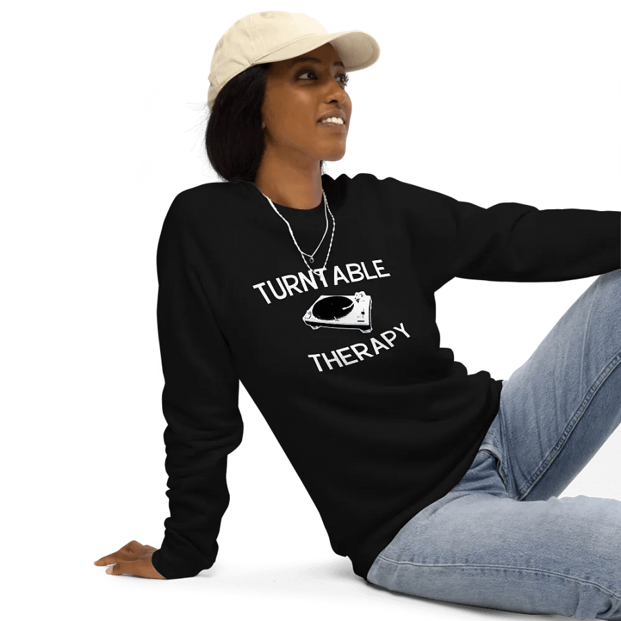 Turntable Therapy Unisex Sweatshirt product image (5)
