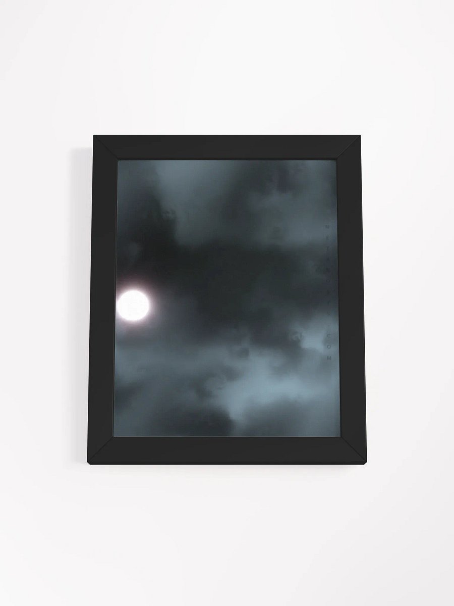 Gray Sky Framed Poster Part 3 of 3 product image (2)