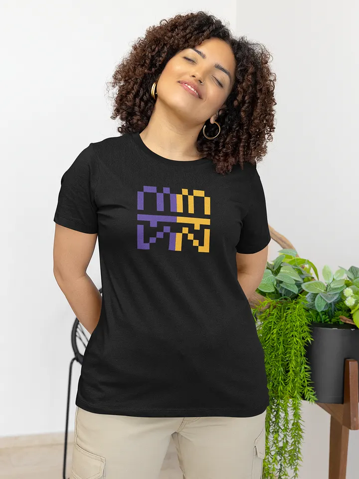 KODEFACE PURPLE AND GOLD 213 TEE product image (1)