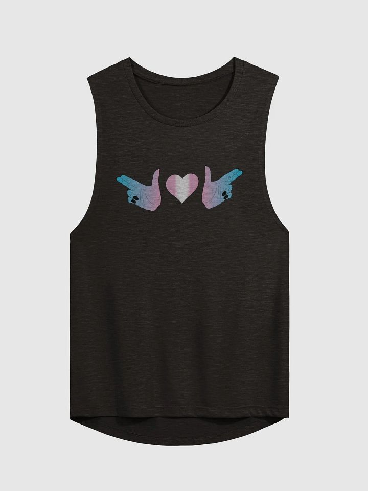 Finer Guns (trans Flag) Tank Top W product image (1)