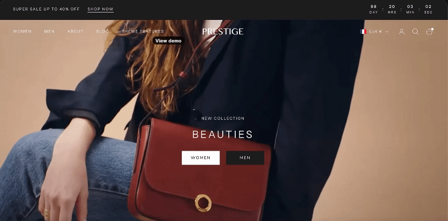 Prestige Theme product image (1)