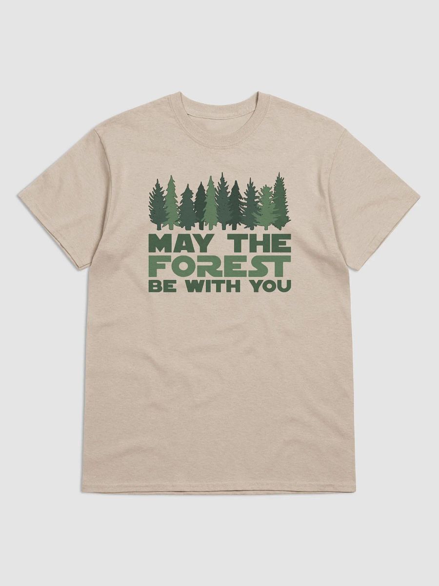 May the FOREST Be With You Heavyweight Alt National Parks Star Wars Force T-Shirt product image (9)