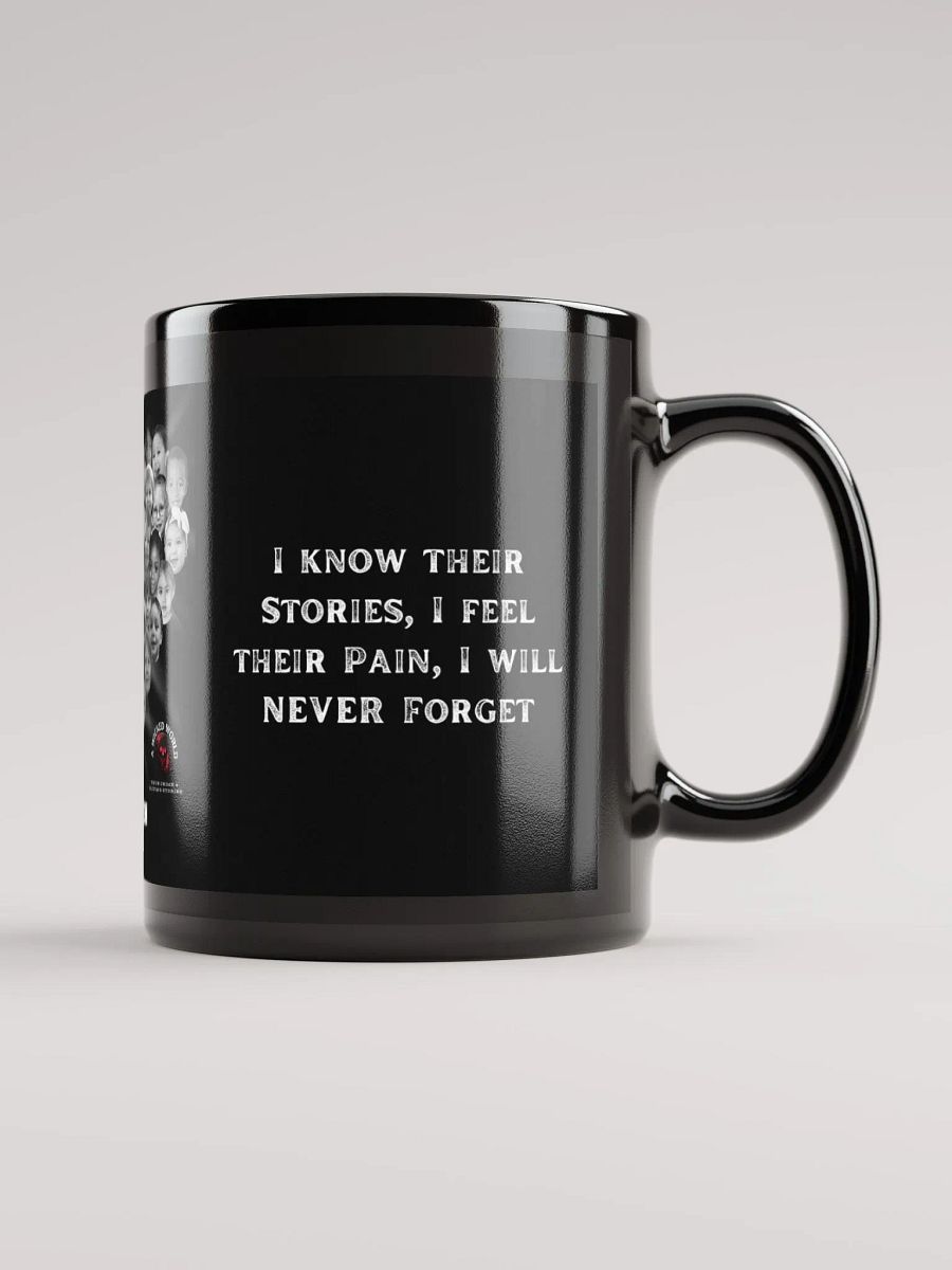 Heart Collage of Victims Never Forgotten Mug product image (4)