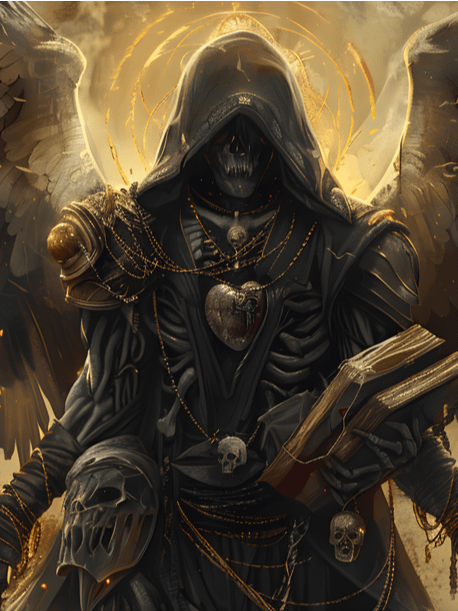 Archangel of Death Keeper of the Eternal Silence product image (3)