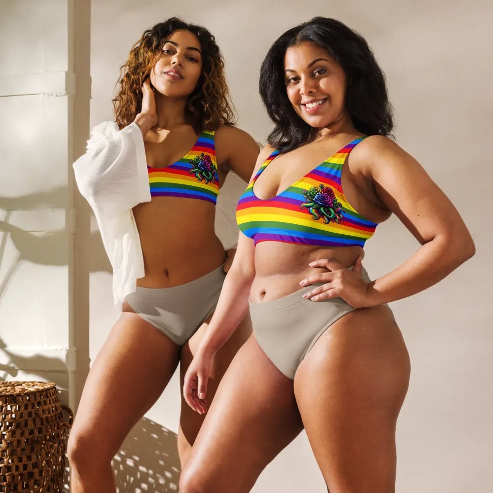 PRIDE Cthulhu Royalty Bikini Top product image (4)