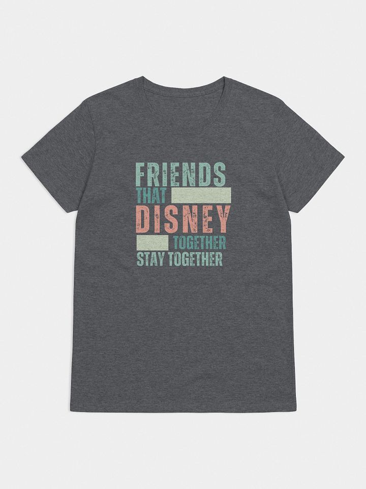 Women's Pastel Magical World Friendship Tee product image (1)