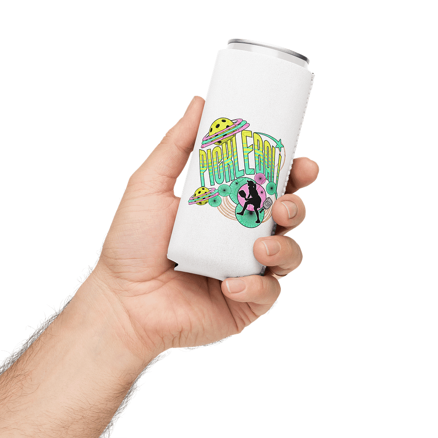 Pickleball Space Can Cooler product image (3)
