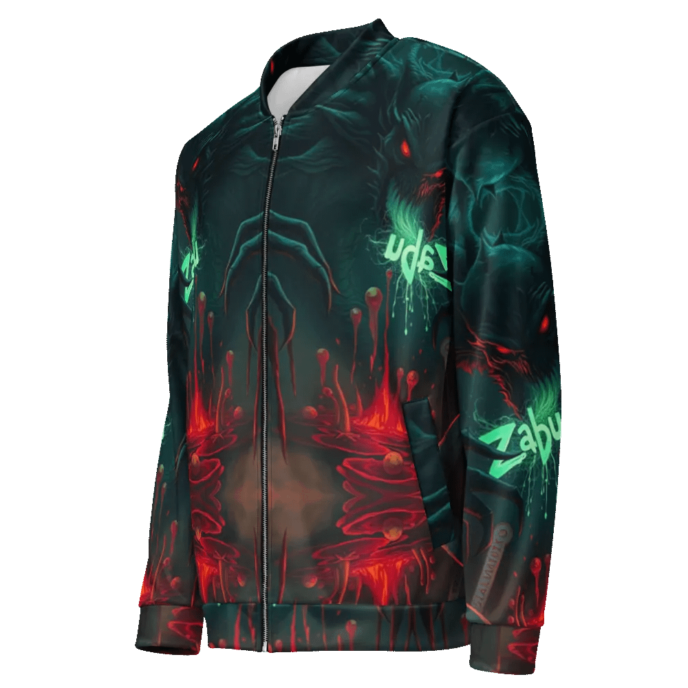 Neon Fantasy Menace Bomber Jacket product image (3)