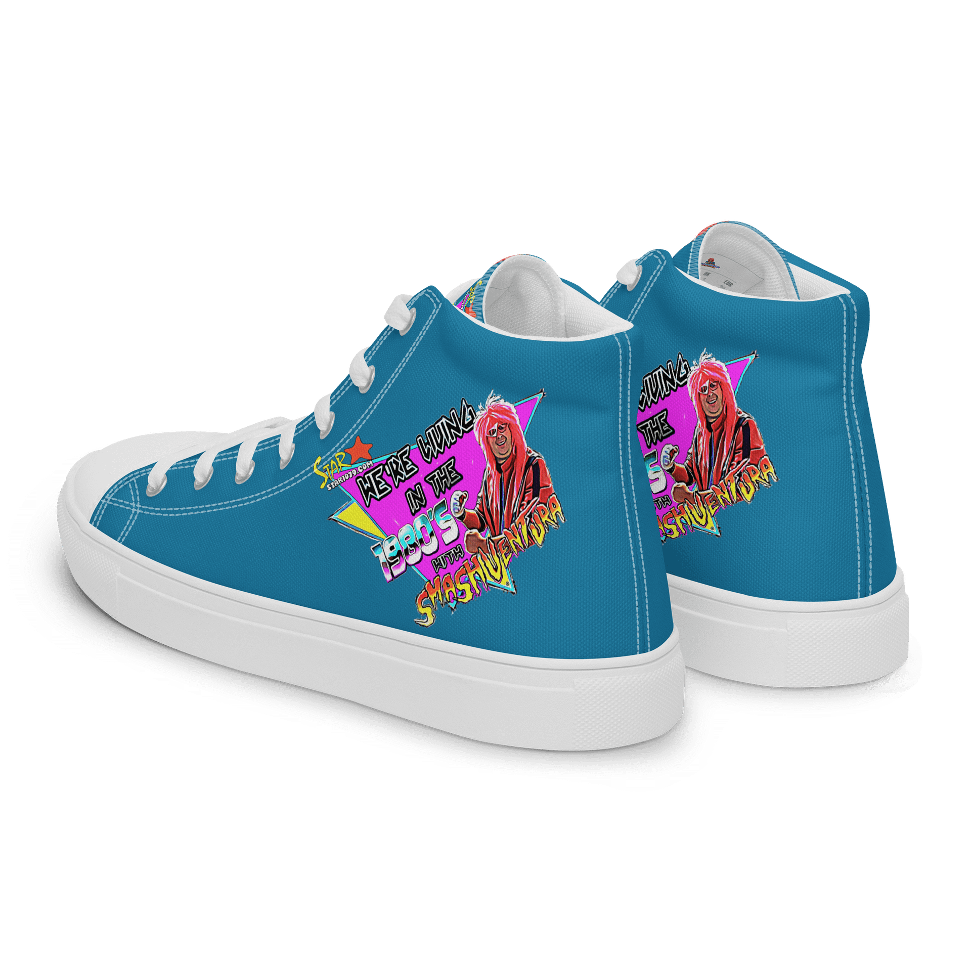 We're Living in The 1980's with Smash Ventura High Tops product image (5)