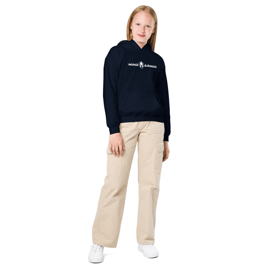 Mind Armor Youth Boy's and Girl's Hoodie 1 product image (10)