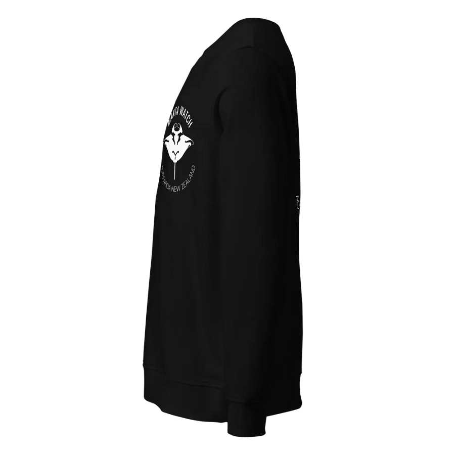 Manta Unisex Sweater (White Logo) product image (5)