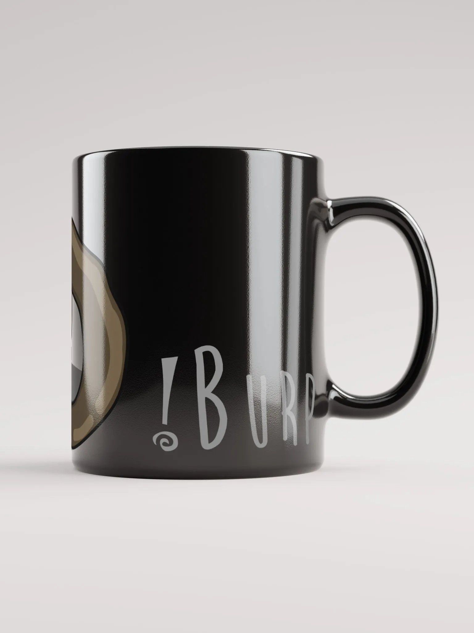 Black !burp Mug product image (6)