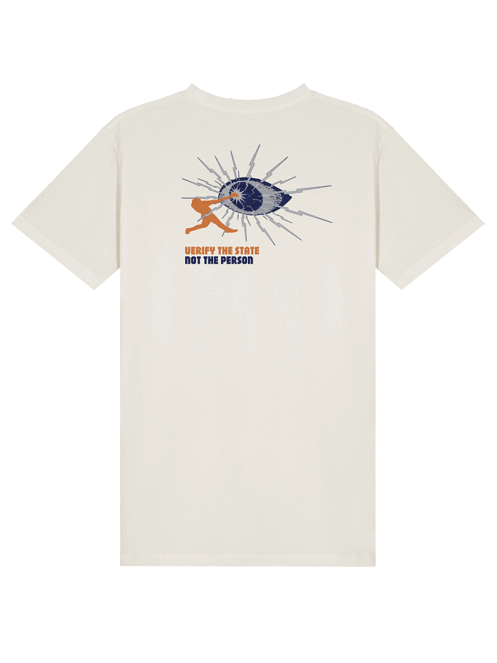 Verify The State Not The Person Orange product image (2)