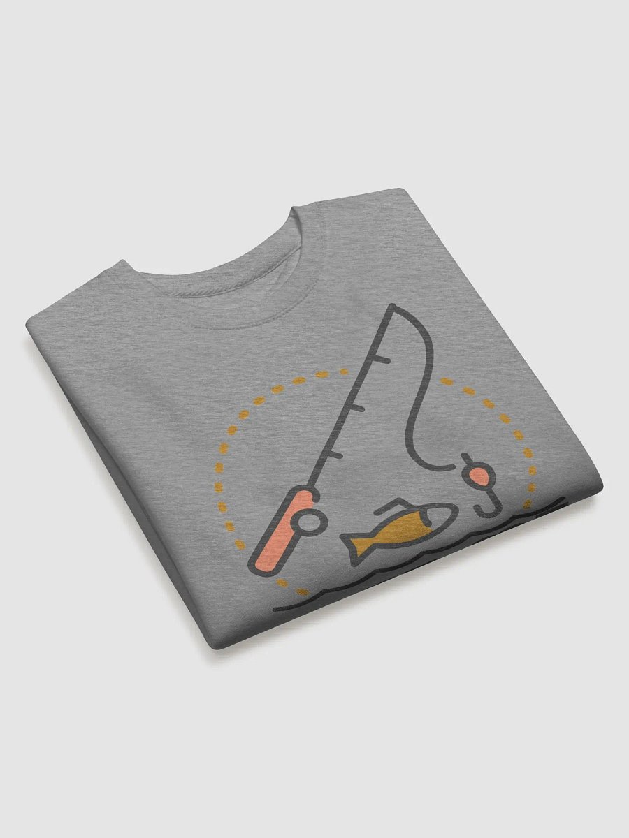 Bite Me Bike Fishing Rod Premium Sweatshirt product image (4)