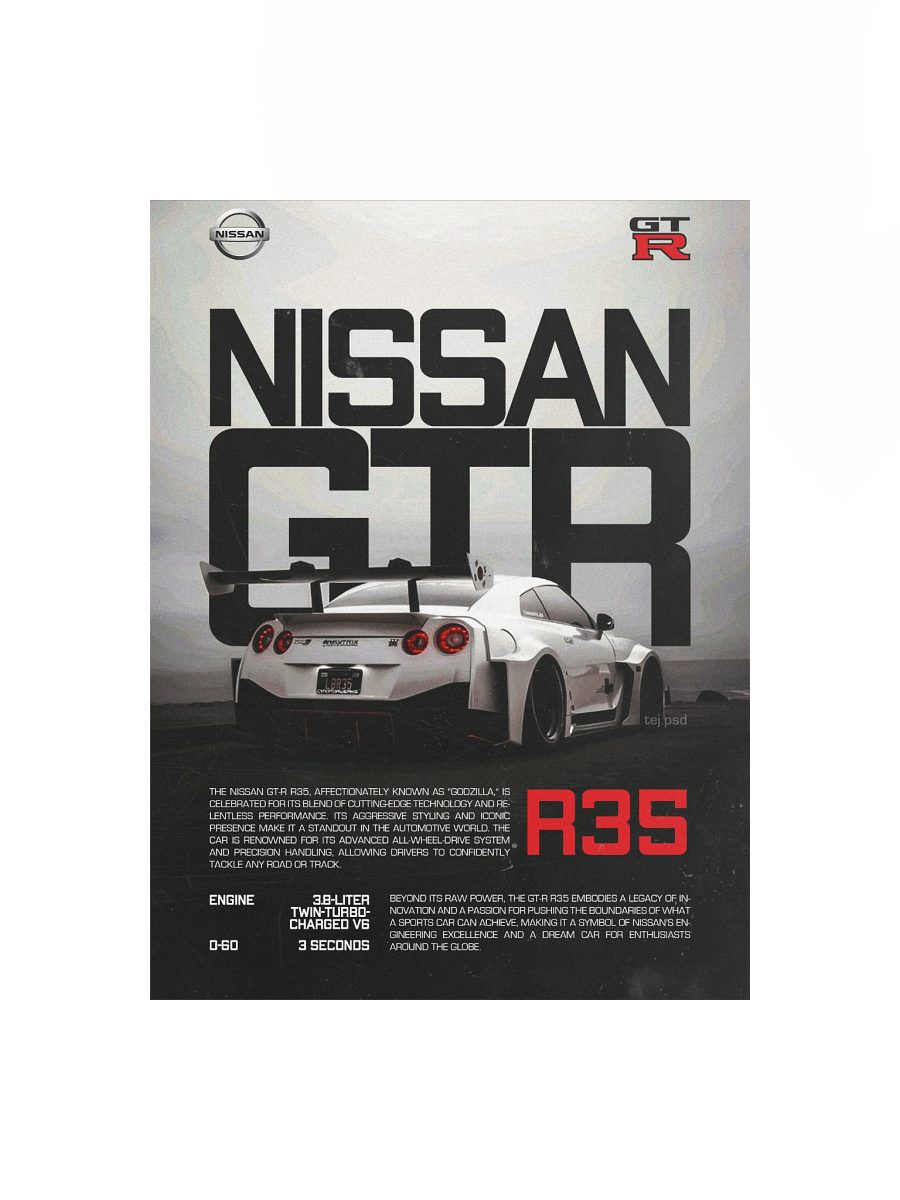 NISSAN GTR R3S product image (1)