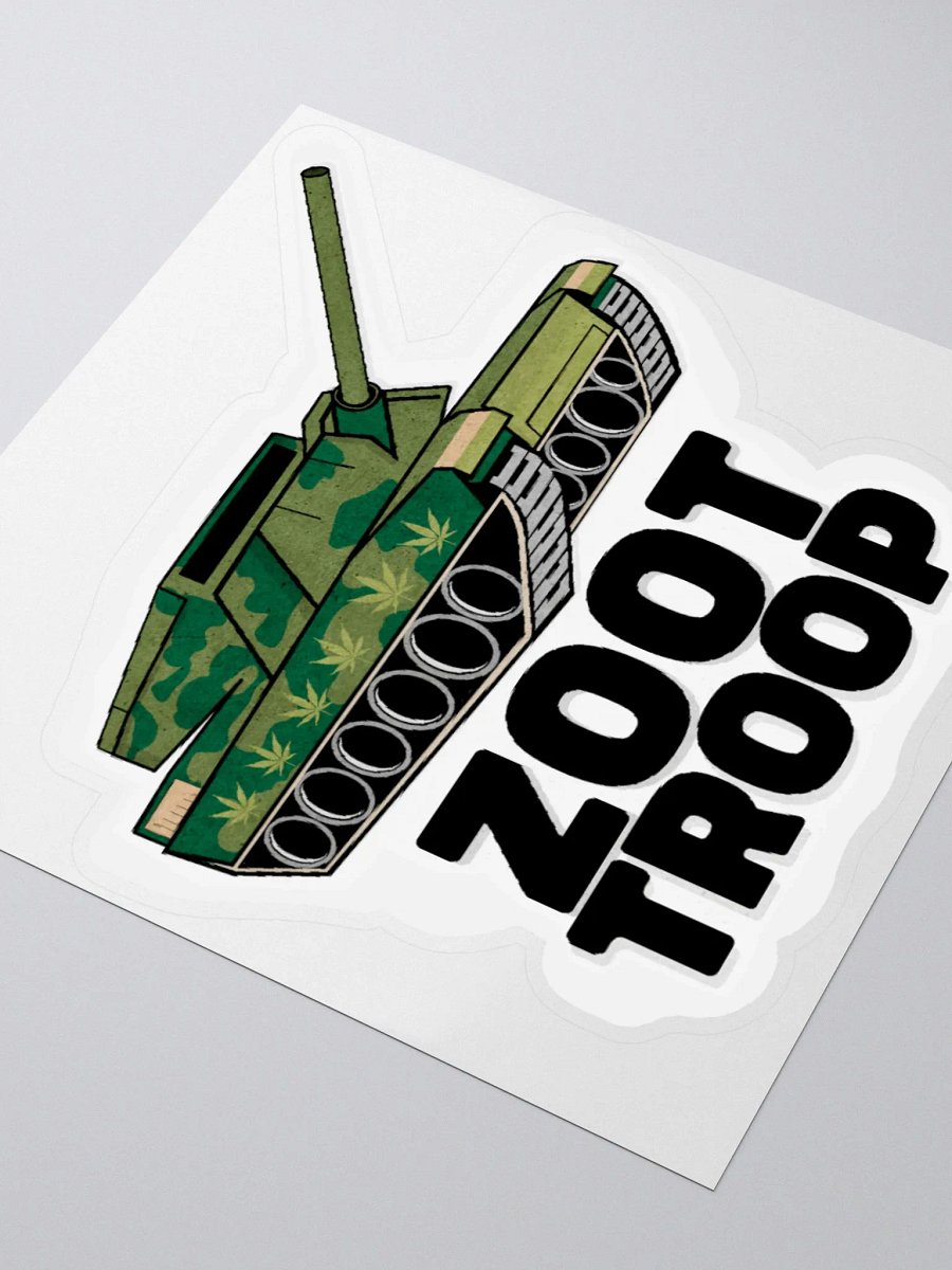 Zoot Troop Leafless Sticker product image (3)