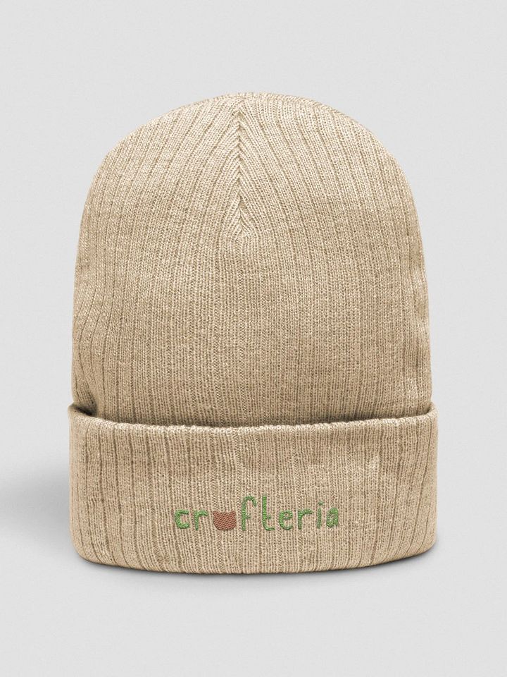Crofteria Bear Text - Beanie (Recycled) product image (1)