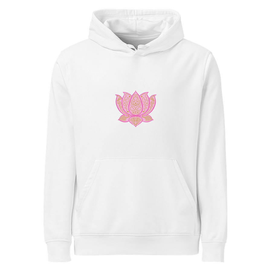 Lotus Blossom Organic Hoodie product image (1)