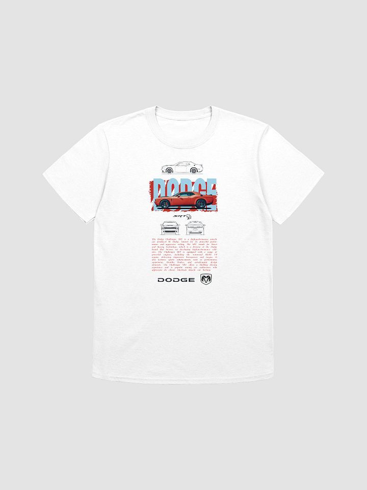 DODGE Unisex Sports Car T-Shirt product image (1)