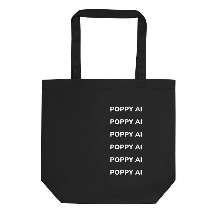 Poppy AI Tote - Black/White product image (1)