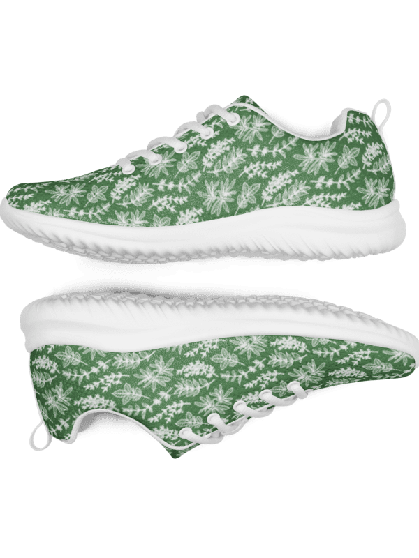 Herbs Athletic Shoes Green/White Male product image (1)
